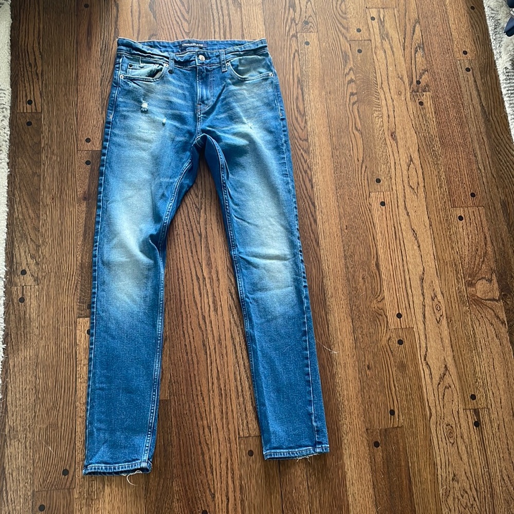Men’s Calvin Klein Jeans (skinny fit), W30 x L32